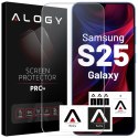 Alogy Szkło hartowane do Samsung Galaxy S25 ochronne szkiełko na ekran 9H Alogy Heavy Pro+™️