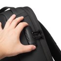 Bange Plecak Antykradzieżowy wodoodporny Bange na laptopa 15.6" miejski podróżny 48x30x16 cm do pracy samolotu męski damski z gniazdem