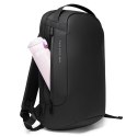 Bange Plecak Antykradzieżowy wodoodporny Bange na laptopa 15.6" miejski podróżny 48x30x16 cm do pracy samolotu męski damski z gniazdem