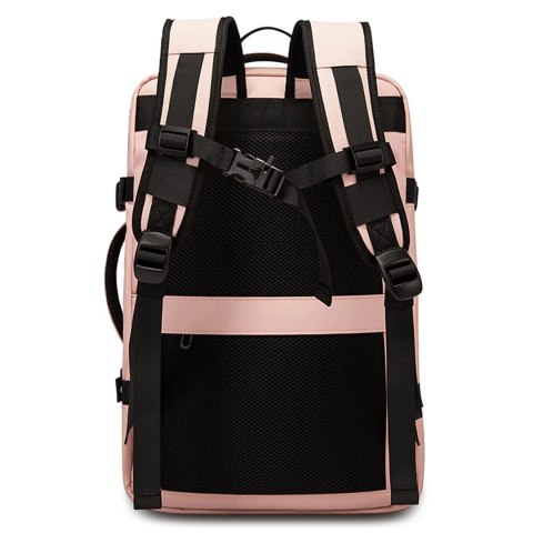 Bange Plecak podróżny Bange BackPack biznesowy plecak rozszerzalny Torba pojemna do laptopa 17.3" z portem USB Różowy Bange Plecak podróżny Bange BackPack biznesowy plecak rozszerzalny Torba pojemna do laptopa 17.3" z portem USB Różowy