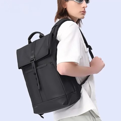 Bange Plecak wodoodporny Bange na laptopa 15.6" miejski podróżny 43x30x18 cm do pracy samolotu męski damski Czarny Bange Plecak wodoodporny Bange na laptopa 15.6" miejski podróżny 43x30x18 cm do pracy samolotu męski damski Czarny