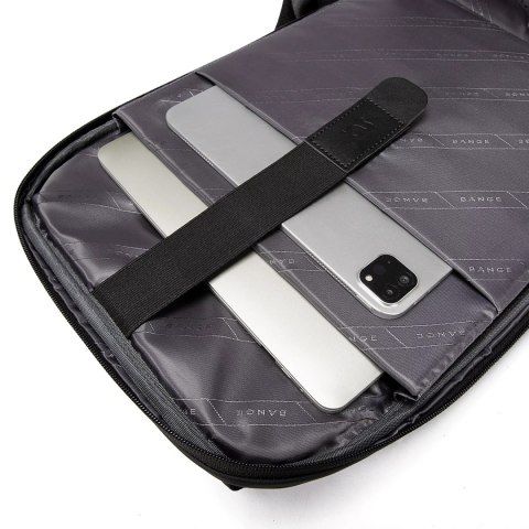 Bange Plecak wodoodporny Bange na laptopa 15.6" miejski podróżny 43x30x18 cm do pracy samolotu męski damski Czarny Bange Plecak wodoodporny Bange na laptopa 15.6" miejski podróżny 43x30x18 cm do pracy samolotu męski damski Czarny