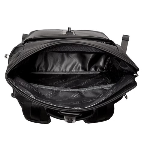 Bange Plecak wodoodporny Bange na laptopa 15.6" miejski podróżny 43x30x18 cm do pracy samolotu męski damski Czarny Bange Plecak wodoodporny Bange na laptopa 15.6" miejski podróżny 43x30x18 cm do pracy samolotu męski damski Czarny