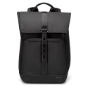 Bange Plecak wodoodporny Bange na laptopa 15.6" miejski podróżny 43x30x18 cm do pracy samolotu męski damski Czarny