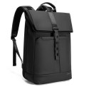 Bange Plecak wodoodporny Bange na laptopa 15.6" miejski podróżny 43x30x18 cm do pracy samolotu męski damski Czarny