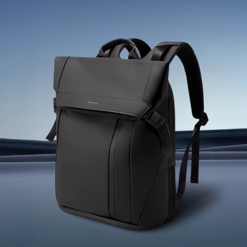Bange Plecak wodoodporny Bange na laptopa 15.6" miejski podróżny 44x30x17 cm do pracy samolotu męski damski Czarny Bange Plecak wodoodporny Bange na laptopa 15.6" miejski podróżny 44x30x17 cm do pracy samolotu męski damski Czarny