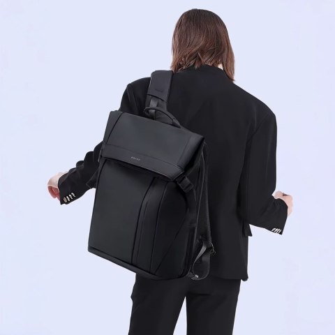 Bange Plecak wodoodporny Bange na laptopa 15.6" miejski podróżny 44x30x17 cm do pracy samolotu męski damski Czarny Bange Plecak wodoodporny Bange na laptopa 15.6" miejski podróżny 44x30x17 cm do pracy samolotu męski damski Czarny
