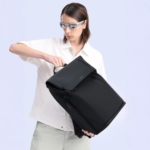 Bange Plecak wodoodporny Bange na laptopa 15.6" miejski podróżny 44x30x17 cm do pracy samolotu męski damski Czarny Bange Plecak wodoodporny Bange na laptopa 15.6" miejski podróżny 44x30x17 cm do pracy samolotu męski damski Czarny