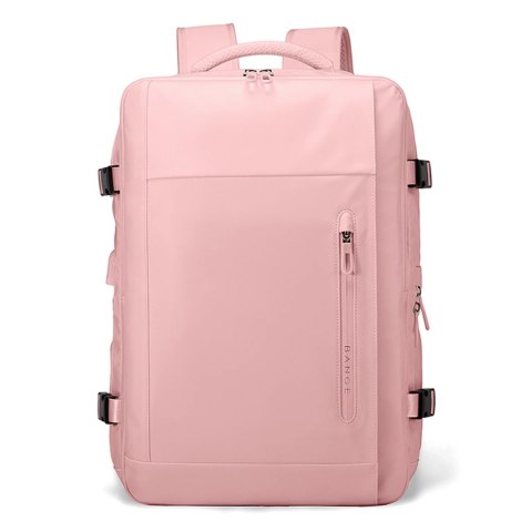 Bange Plecak wodoodporny Bange na laptopa 15.6" miejski podróżny 46x31.5x20 cm do pracy samolotu damski z z gniazdem USB Różowy Bange Plecak wodoodporny Bange na laptopa 15.6" miejski podróżny 46x31.5x20 cm do pracy samolotu damski z z gniazdem USB Różowy