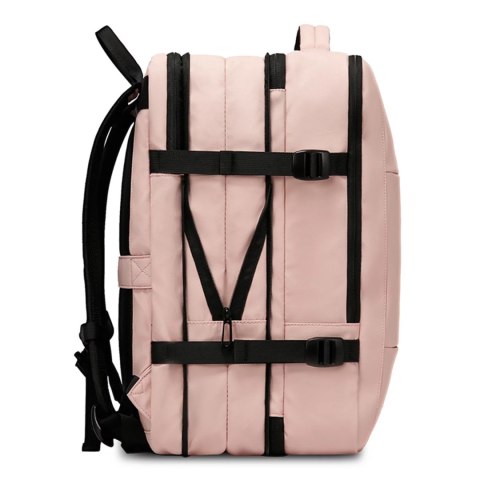 Bange Plecak wodoodporny Bange na laptopa 15.6" miejski podróżny 47x31x15-25 cm do pracy samolotu męski damski z portem USB Różowy Bange Plecak wodoodporny Bange na laptopa 15.6" miejski podróżny 47x31x15-25 cm do pracy samolotu męski damski z portem USB Różowy