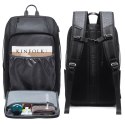 Bange Plecak wodoodporny Bange na laptopa 15.6" miejski podróżny 49x31x18 cm powiększany do pracy samolotu męski damski z gniazdem USB