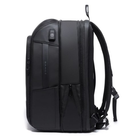 Bange Plecak wodoodporny Bange na laptopa 15.6" miejski podróżny 49x31x18 cm powiększany do pracy samolotu męski damski z gniazdem USB Bange Plecak wodoodporny Bange na laptopa 15.6" miejski podróżny 49x31x18 cm powiększany do pracy samolotu męski damski z gniazdem USB