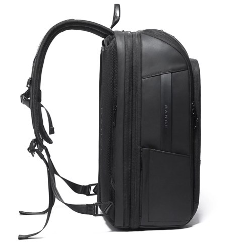 Bange Plecak wodoodporny Bange na laptopa 15.6" miejski podróżny 49x31x18 cm powiększany do pracy samolotu męski damski z gniazdem USB Bange Plecak wodoodporny Bange na laptopa 15.6" miejski podróżny 49x31x18 cm powiększany do pracy samolotu męski damski z gniazdem USB