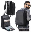 Bange Plecak wodoodporny Bange na laptopa 15.6" miejski podróżny 49x31x18 cm powiększany do pracy samolotu męski damski z gniazdem USB