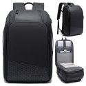 Bange Plecak wodoodporny Bange na laptopa 15.6" miejski podróżny 49x31x18 cm powiększany do pracy samolotu męski damski z gniazdem USB
