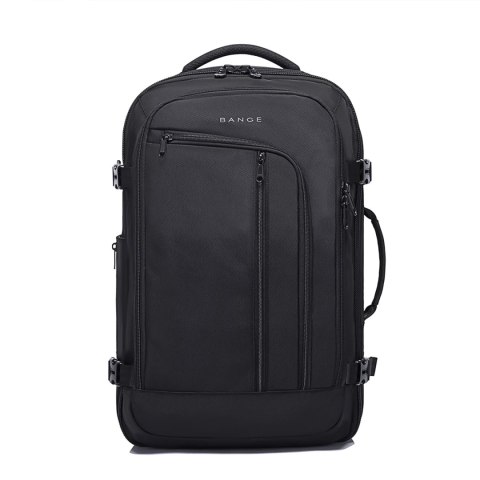 Bange Plecak wodoodporny Bange na laptopa 17" miejski podróżny 47x29x17 cm do pracy samolotu męski damski z 3 organizerami Czarny Bange Plecak wodoodporny Bange na laptopa 17" miejski podróżny 47x29x17 cm do pracy samolotu męski damski z 3 organizerami Czarny