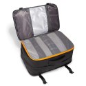 Bange Plecak wodoodporny Bange na laptopa 17" miejski podróżny 47.5x31x26 cm rozszerzany do pracy samolotu męski damski Czarny