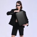 Bange Plecak wodoodporny Bange na laptopa 17" miejski podróżny 47.5x31x26 cm rozszerzany do pracy samolotu męski damski Czarny