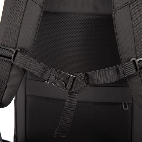 Bange Plecak wodoodporny Bange na laptopa 17" miejski podróżny 47.5x31x26 cm rozszerzany do pracy samolotu męski damski Czarny Bange Plecak wodoodporny Bange na laptopa 17" miejski podróżny 47.5x31x26 cm rozszerzany do pracy samolotu męski damski Czarny