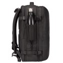 Bange Plecak wodoodporny Bange na laptopa 17" miejski podróżny 47.5x31x26 cm rozszerzany do pracy samolotu męski damski Czarny