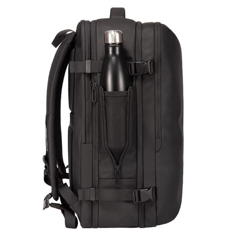 Bange Plecak wodoodporny Bange na laptopa 17" miejski podróżny 52x32x28 cm rozszerzany do pracy samolotu męski damski Czarny Bange Plecak wodoodporny Bange na laptopa 17" miejski podróżny 52x32x28 cm rozszerzany do pracy samolotu męski damski Czarny