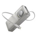Baseus Powerbank Baseus Free2Pull 10000mAh 30W z portem USB-C i rozwijanym kablem USB-C - szary