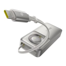 Baseus Powerbank Baseus Free2Pull 10000mAh 30W z portem USB-C i rozwijanym kablem USB-C - szary