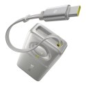 Baseus Powerbank Baseus Free2Pull 10000mAh 30W z portem USB-C i rozwijanym kablem USB-C - szary