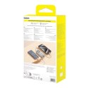 Baseus Powerbank Baseus Free2Pull 10000mAh 30W z portem USB-C i rozwijanym kablem USB-C - szary