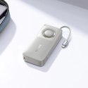 Baseus Powerbank Baseus Free2Pull 10000mAh 30W z portem USB-C i rozwijanym kablem USB-C - szary