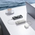 Baseus Powerbank Baseus Free2Pull 10000mAh 30W z portem USB-C i rozwijanym kablem USB-C - szary