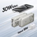 Baseus Powerbank Baseus Free2Pull 10000mAh 30W z portem USB-C i rozwijanym kablem USB-C - szary