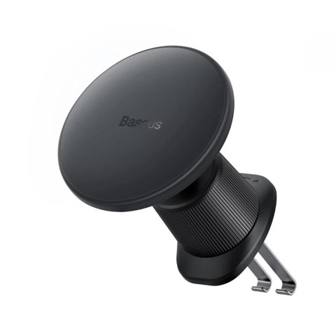 Baseus Uchwyt Baseus CW01 samochodowy na iPhone z ładowarką indukcyjną 15W na kratkę nawiewu - czarny Baseus Uchwyt Baseus CW01 samochodowy na iPhone z ładowarką indukcyjną 15W na kratkę nawiewu - czarny