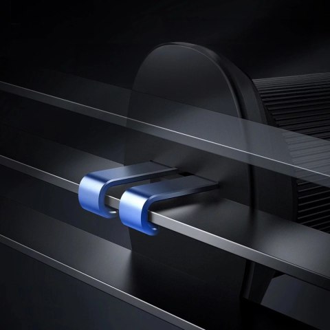 Baseus Uchwyt Baseus CW01 samochodowy na iPhone z ładowarką indukcyjną 15W na kratkę nawiewu - czarny Baseus Uchwyt Baseus CW01 samochodowy na iPhone z ładowarką indukcyjną 15W na kratkę nawiewu - czarny