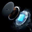 Baseus Uchwyt Baseus CW01 samochodowy na iPhone z ładowarką indukcyjną 15W na kratkę nawiewu - czarny