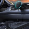 Baseus Uchwyt Baseus CW01 samochodowy na iPhone z ładowarką indukcyjną 15W na kratkę nawiewu - czarny
