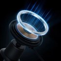 Baseus Uchwyt Baseus CW01 samochodowy na iPhone z ładowarką indukcyjną 15W na kratkę nawiewu - czarny