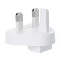 Forcell Ładowarka sieciowa 3w1 FORCELL F-ENERGY Typ C + USB A PD QC4.0 3A 45W z wymiennymi wtyczkami Biała