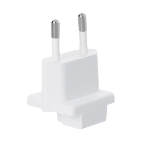 Forcell Ładowarka sieciowa 3w1 FORCELL F-ENERGY Typ C + USB A PD QC4.0 3A 45W z wymiennymi wtyczkami Biała Forcell Ładowarka sieciowa 3w1 FORCELL F-ENERGY Typ C + USB A PD QC4.0 3A 45W z wymiennymi wtyczkami Biała