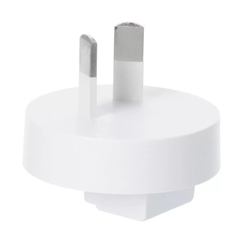 Forcell Ładowarka sieciowa 3w1 FORCELL F-ENERGY Typ C + USB A PD QC4.0 3A 45W z wymiennymi wtyczkami Biała Forcell Ładowarka sieciowa 3w1 FORCELL F-ENERGY Typ C + USB A PD QC4.0 3A 45W z wymiennymi wtyczkami Biała