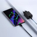 Samsung Oryginalny kabel Samsung USB-C do USB-C EP-DW767 do ładowania 1.8m 3A 25W / 45W Czarny