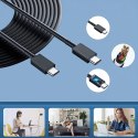 Samsung Oryginalny kabel Samsung USB-C do USB-C EP-DW767 do ładowania 1.8m 3A 25W / 45W Czarny