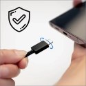 Samsung Oryginalny kabel Samsung USB-C do USB-C EP-DW767 do ładowania 1.8m 3A 25W / 45W Czarny