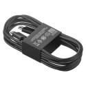 Samsung Oryginalny kabel Samsung USB-C do USB-C EP-DW767 do ładowania 1.8m 3A 25W / 45W Czarny