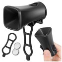 4kom.pl Dzwonek rowerowy mały elektryczny na rower kierownicę Small Electric Bike Bell Czarny