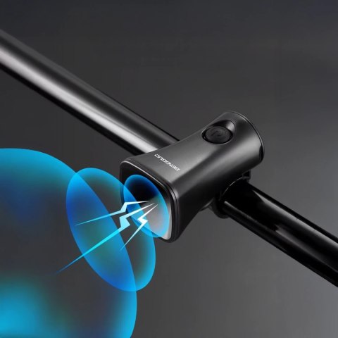 4kom.pl Dzwonek rowerowy mały elektryczny na rower kierownicę Small Electric Bike Bell Czarny 4kom.pl Dzwonek rowerowy mały elektryczny na rower kierownicę Small Electric Bike Bell Czarny
