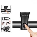 4kom.pl Dzwonek rowerowy mały elektryczny na rower kierownicę Small Electric Bike Bell Czarny