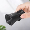 4kom.pl Dzwonek rowerowy mały elektryczny na rower kierownicę Small Electric Bike Bell Czarny