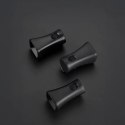 4kom.pl Dzwonek rowerowy mały elektryczny na rower kierownicę Small Electric Bike Bell Czarny