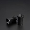 4kom.pl Dzwonek rowerowy mały elektryczny na rower kierownicę Small Electric Bike Bell Czarny